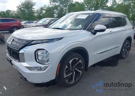 2022 Mitsubishi Outlander Sel 2.5 S-Awc/Sel Launch Edition S-Awc/Sel Special Edition S-Awc из США, поврежденный, VIN JA4J4VA88NZ041208